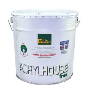 Idropittura lavabile supercoprente Acrylhouse Free