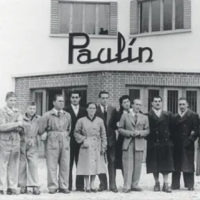 storia colorificio paulin