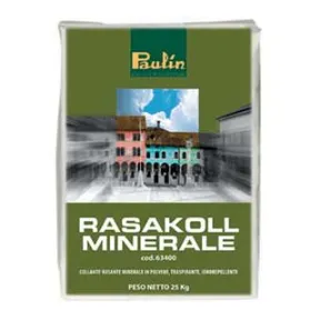 Rasante minerale a finitura rustica