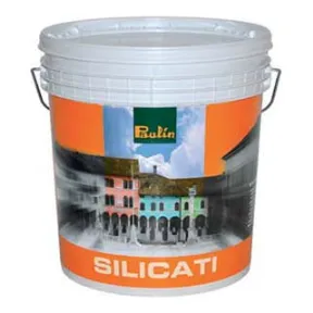 Rivestimento ai silicati effetto rasato