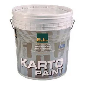 Idropittura per interno Kartopaint opaca