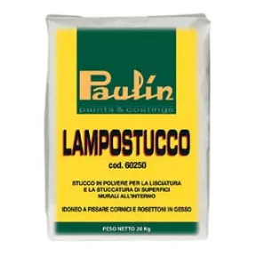 Lampostucco in polvere a base di alabastro